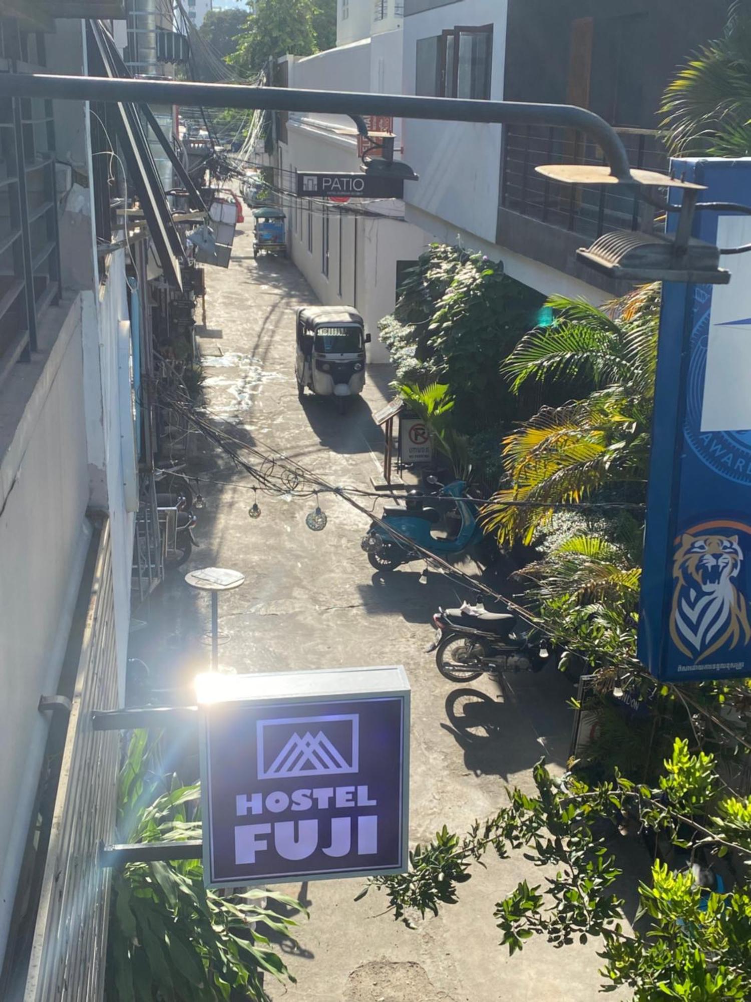 Hostel Fuji 金边 外观 照片